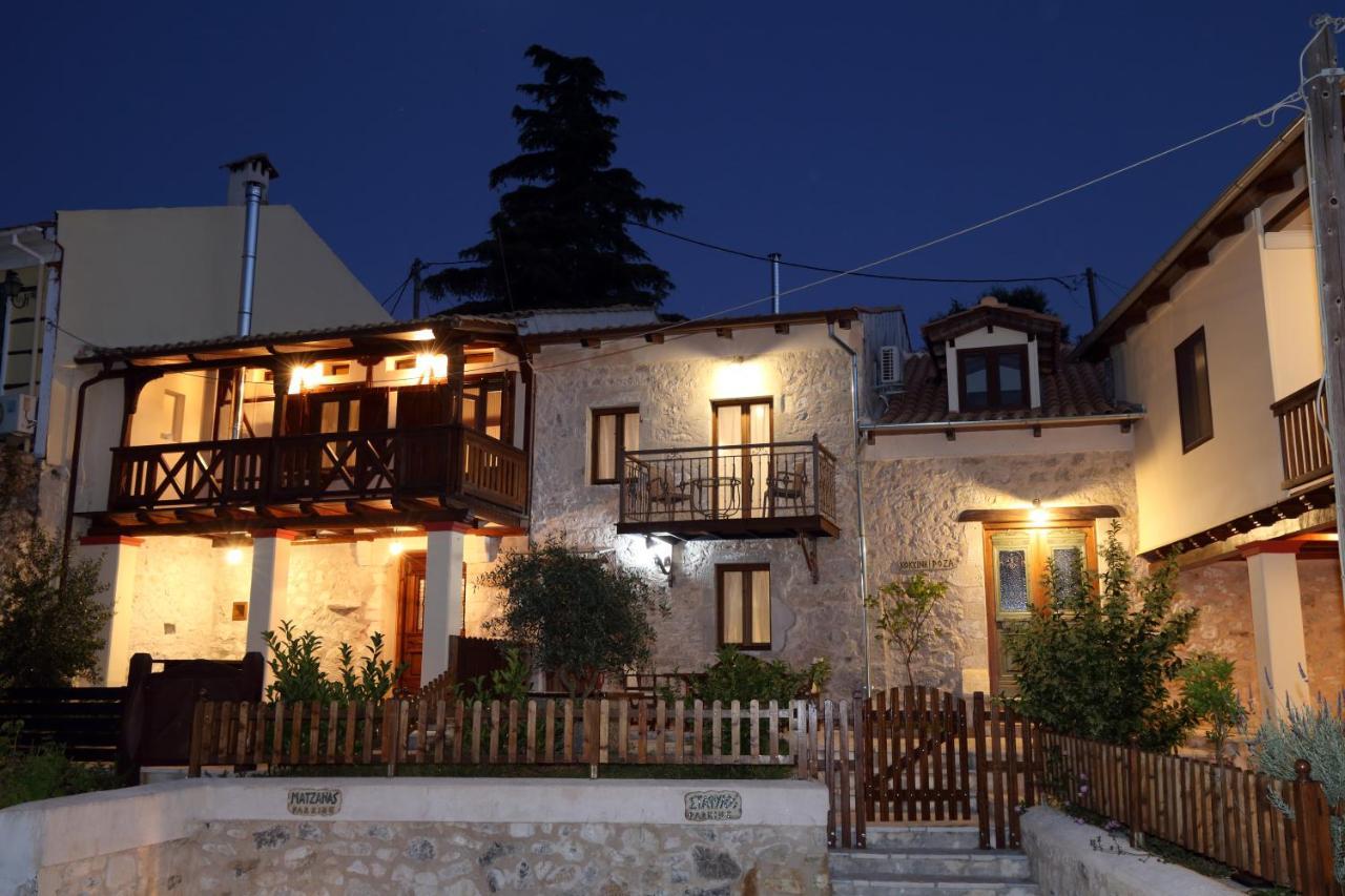 Matzanas House Βίλα Κατούνα Εξωτερικό φωτογραφία